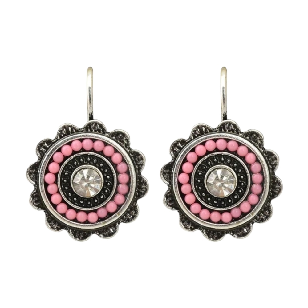 Boho Earrings (pink)